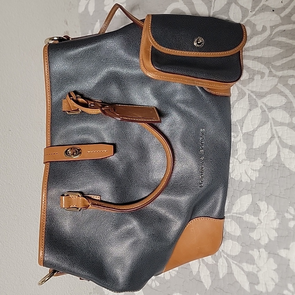 Dooney & Bourke Gray Large Shelby Shopper